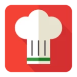 cooking magazine android application logo